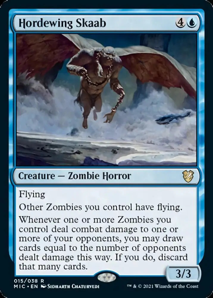 Hordewing Skaab [Innistrad: Midnight Hunt Commander] - MTG Single