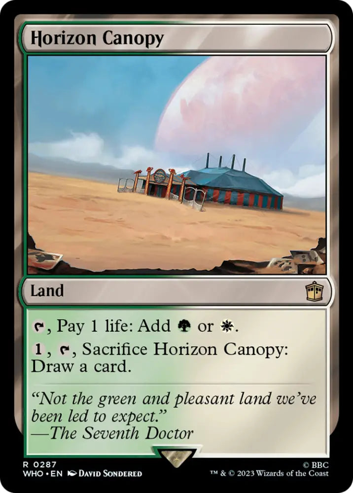 Horizon Canopy [Doctor Who] - MTG Single