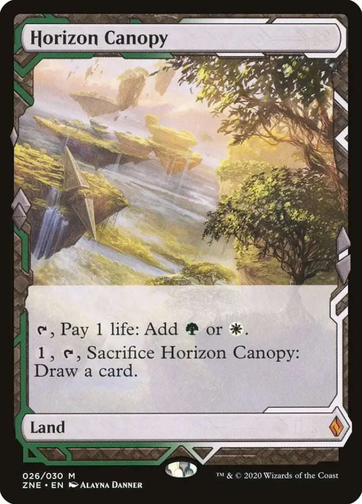 Horizon Canopy (Expeditions) [Zendikar Rising Expeditions] - MTG Single