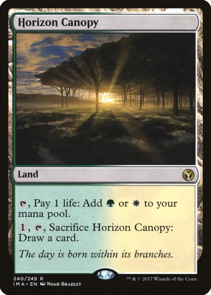 Horizon Canopy [Iconic Masters] - MTG Single