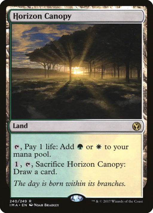 Horizon Canopy [Iconic Masters] - MTG Single