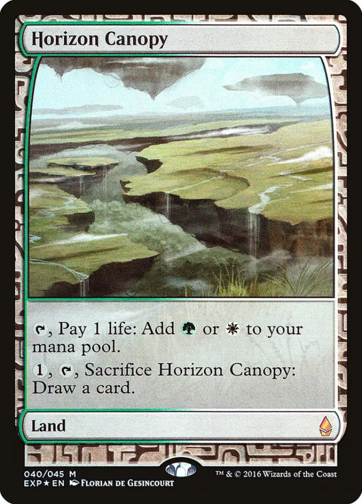 Horizon Canopy [Zendikar Expeditions] - MTG Single