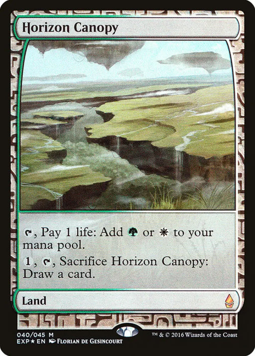 Horizon Canopy [Zendikar Expeditions] - MTG Single