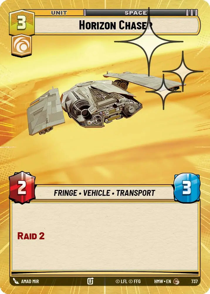 Horizon Chaser (Hyperspace Foil) (737) [Homeworlds]