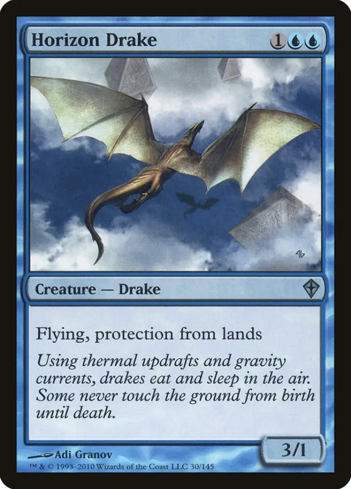 Horizon Drake [Worldwake] - MTG Single