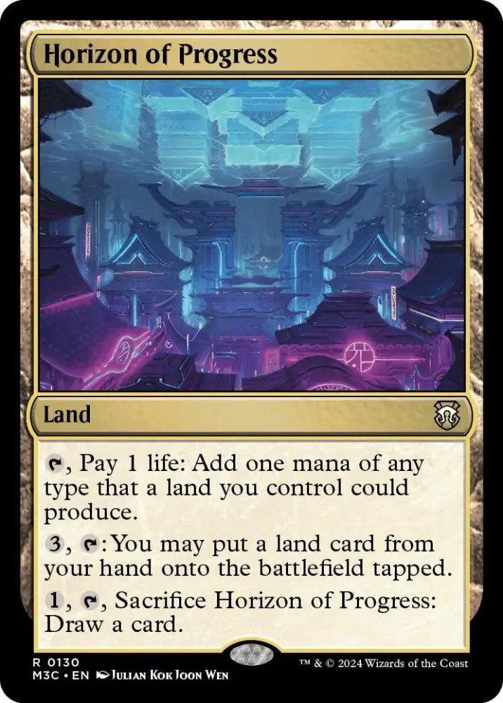 Horizon of Progress [Modern Horizons 3 Commander] - MTG Single