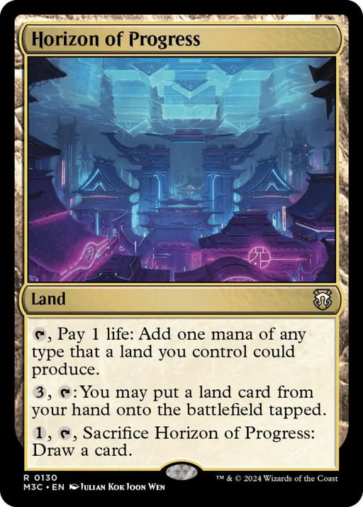 Horizon of Progress [Modern Horizons 3 Commander] - MTG Single