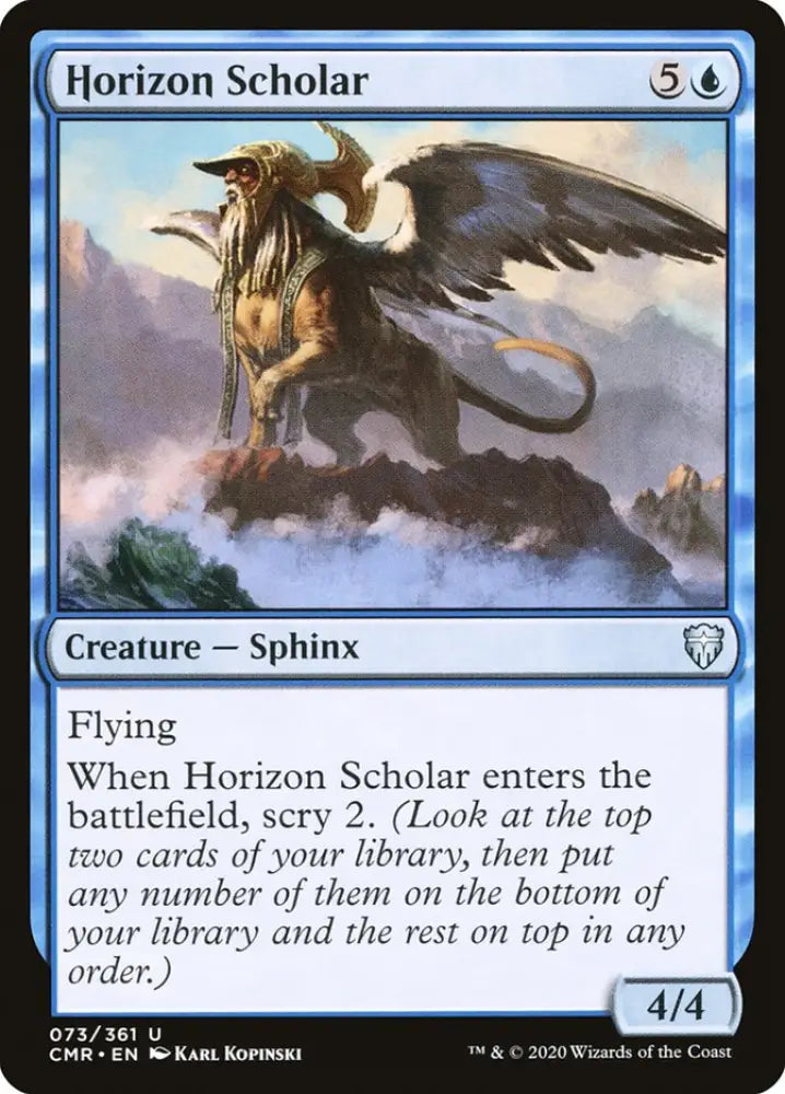 Horizon Scholar [Commander Legends] - MTG Single
