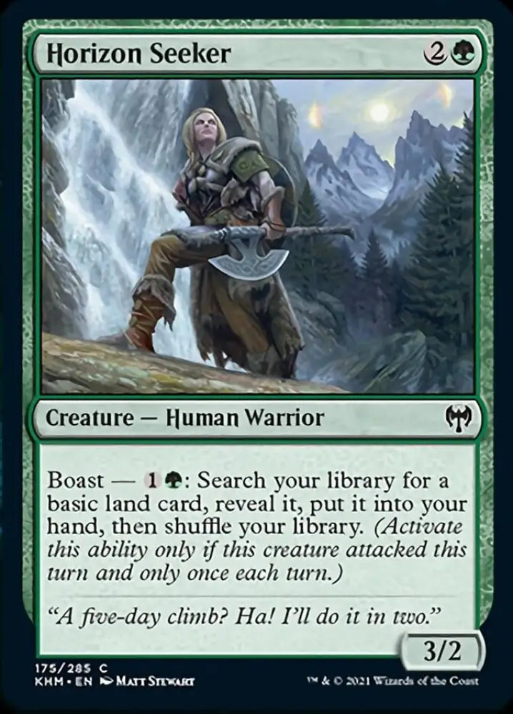 Horizon Seeker [Kaldheim] - MTG Single
