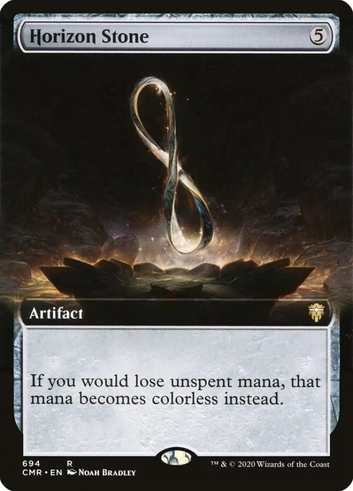 Horizon Stone (Extended Art) [Commander Legends] - MTG Single