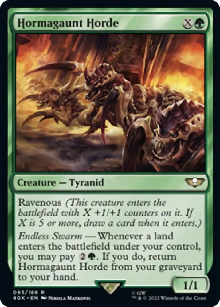 Hormagaunt Horde [Warhammer 40,000] - MTG Single