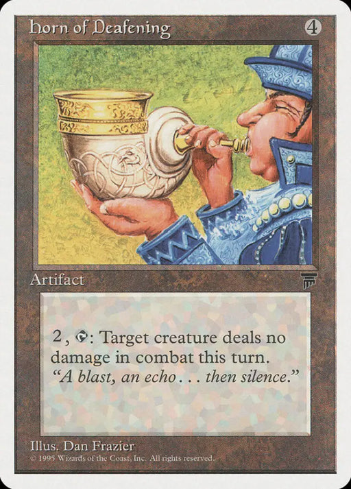 Horn of Deafening [Chronicles] - MTG Single