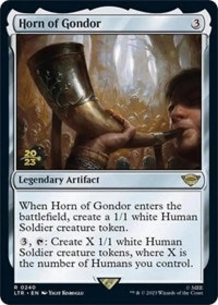 Horn of Gondor (240) [Prerelease Cards]