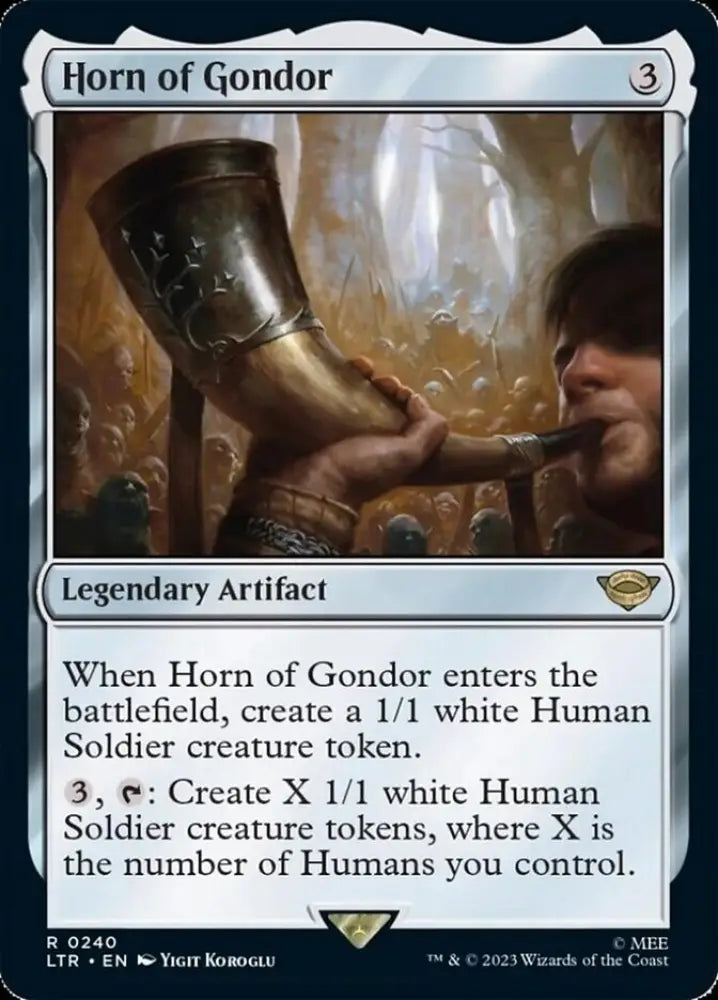 Horn of Gondor [The Lord of the Rings: Tales of Middle-Earth] - MTG Single