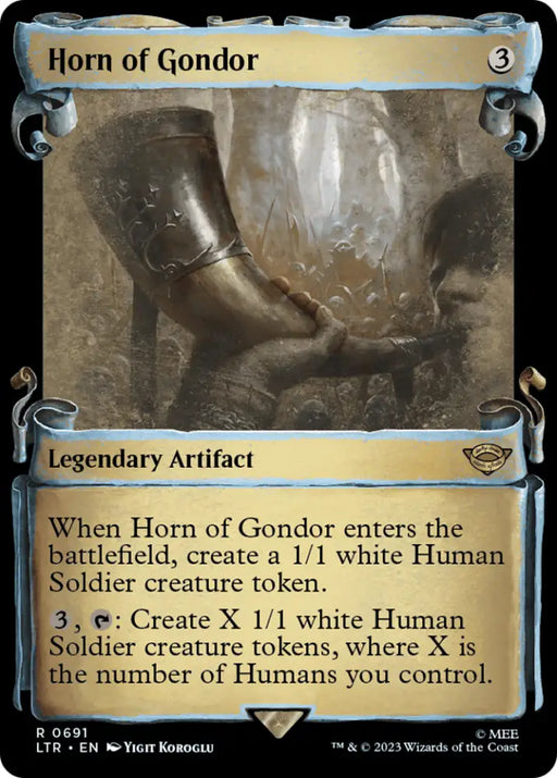 Horn of Gondor [The Lord of the Rings: Tales of Middle-Earth Showcase Scrolls] - MTG Single