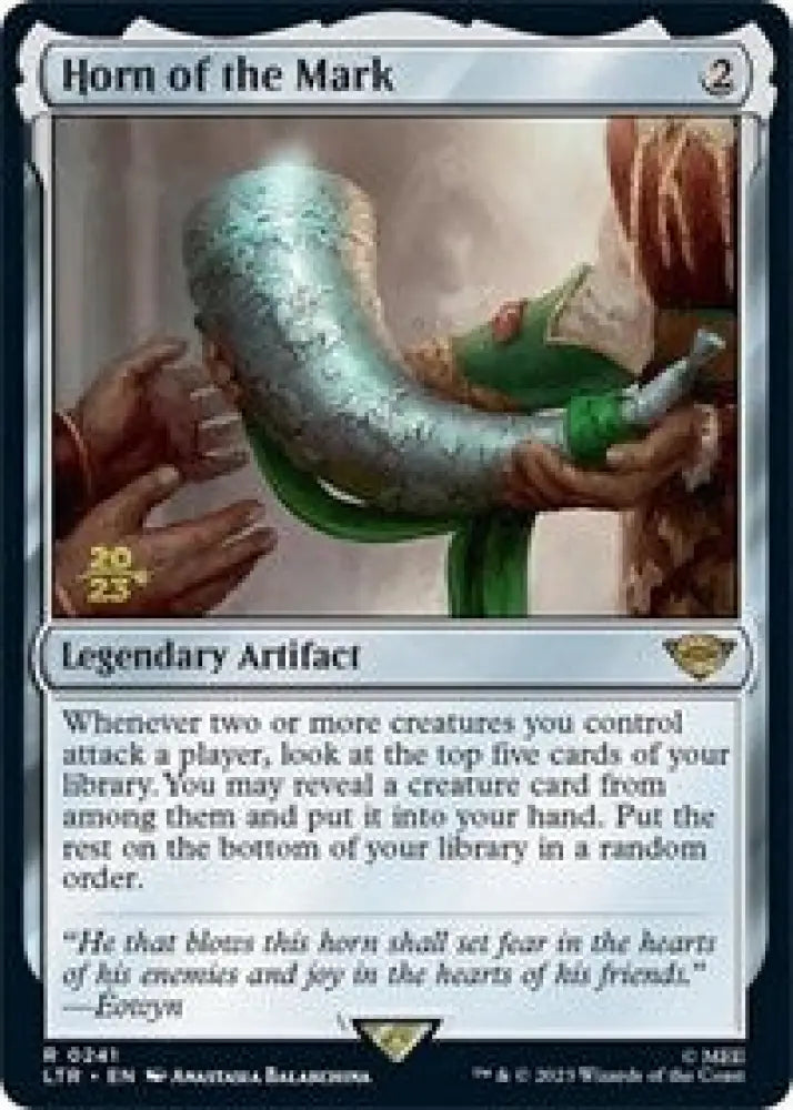 Horn of the Mark (241) [Prerelease Cards]