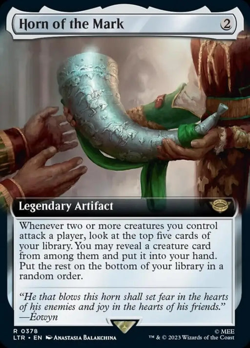 Horn of the Mark (Extended Art) [The Lord of the Rings: Tales of Middle-Earth] - MTG Single