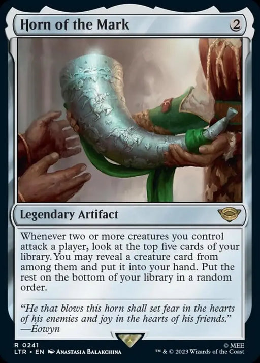 Horn of the Mark [The Lord of the Rings: Tales of Middle-Earth] - MTG Single