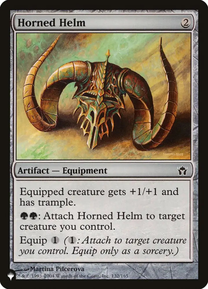 Horned Helm [The List] - MTG Single