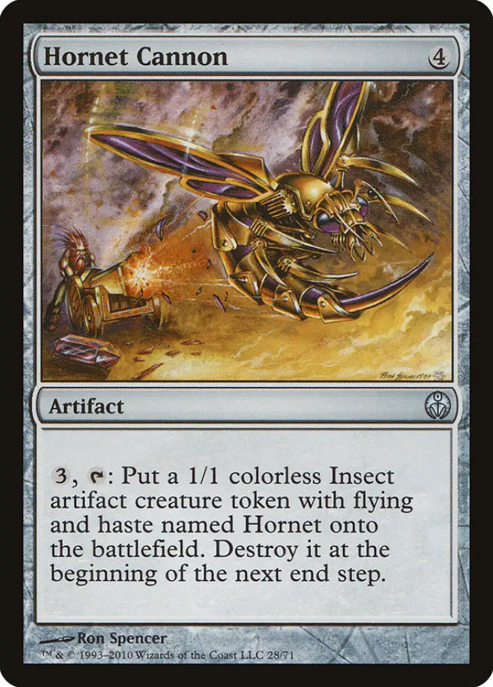 Hornet Cannon [Duel Decks: Phyrexia vs. the Coalition] - MTG Single