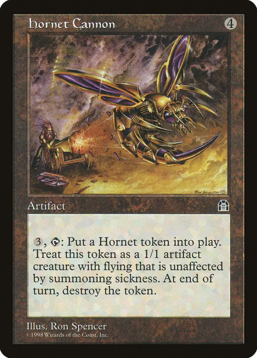 Hornet Cannon [Stronghold] - MTG Single