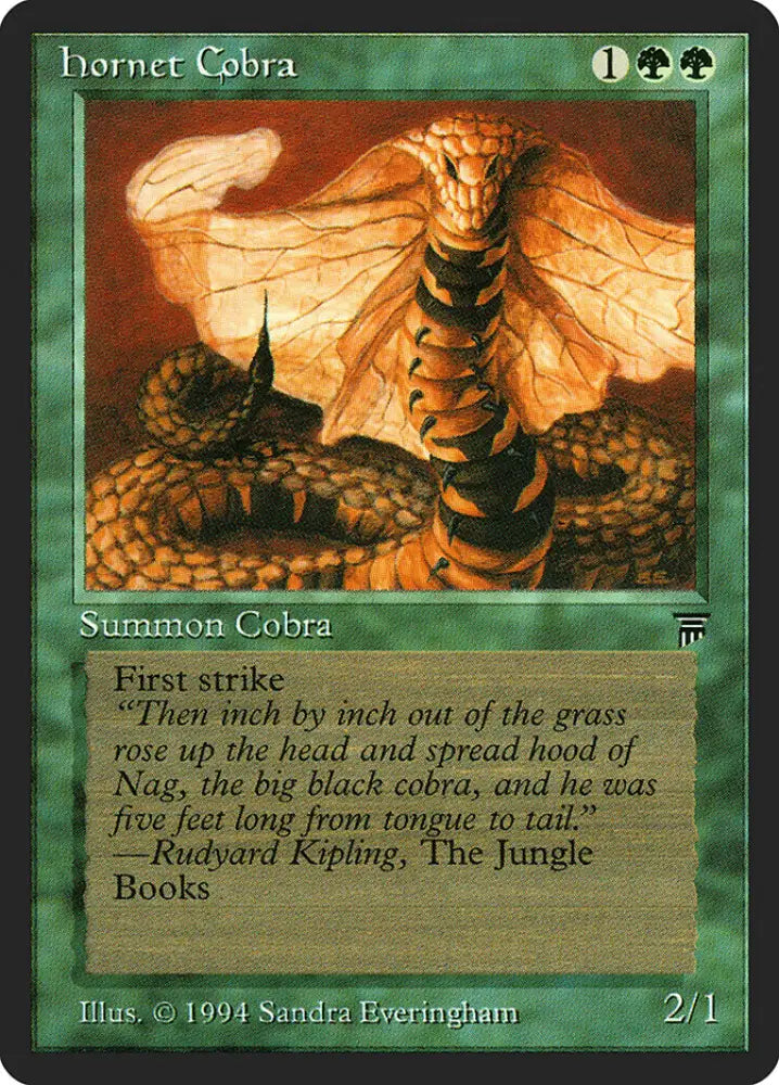 Hornet Cobra [Legends] - MTG Single