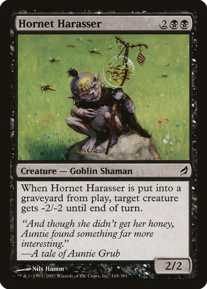 Hornet Harasser [Lorwyn] - MTG Single