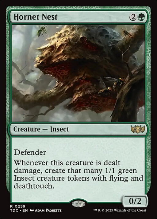 Hornet Nest (259) [Tarkir: Dragonstorm Commander]