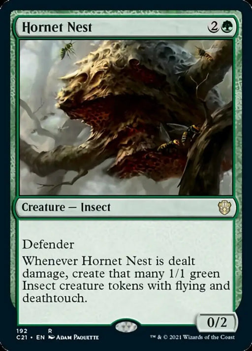 Hornet Nest [Commander 2021] - MTG Single