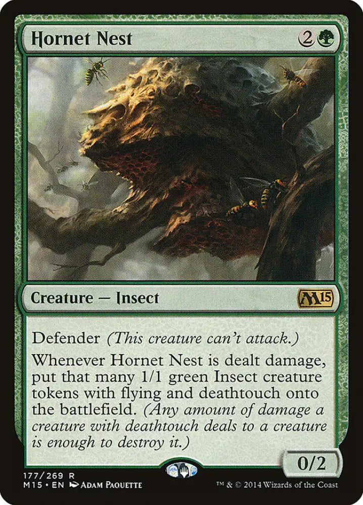 Hornet Nest [Magic 2015] - MTG Single