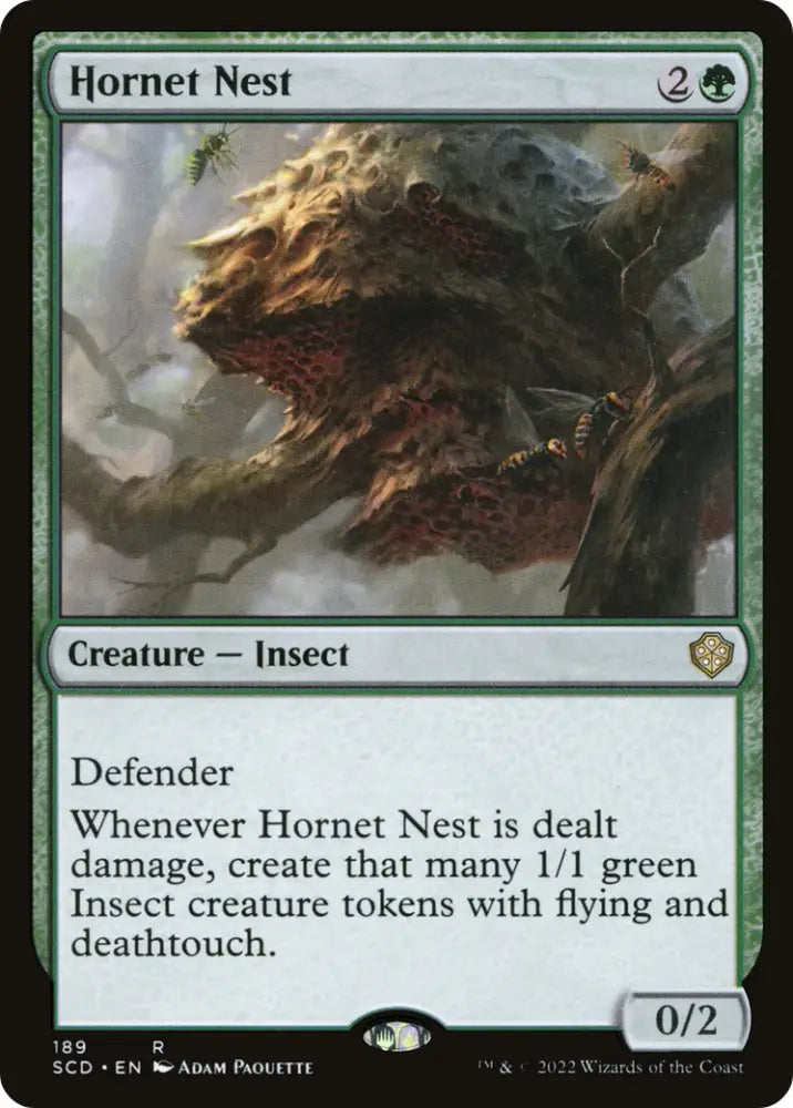 Hornet Nest [Starter Commander Decks] - MTG Single