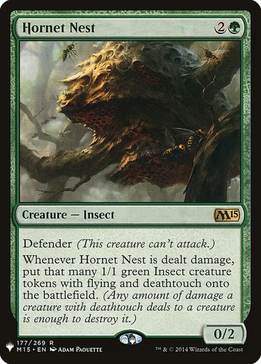 Hornet Nest [The List] - MTG Single
