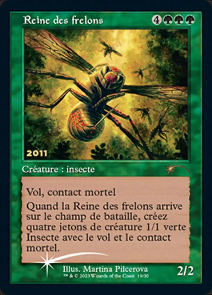 Hornet Queen (19) FR [30th Anniversary Play Promos] - MTG Single