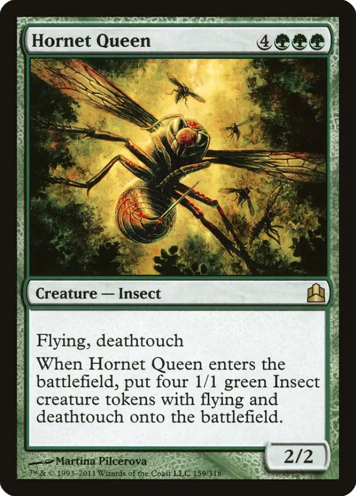 Hornet Queen [Commander 2011] - MTG Single