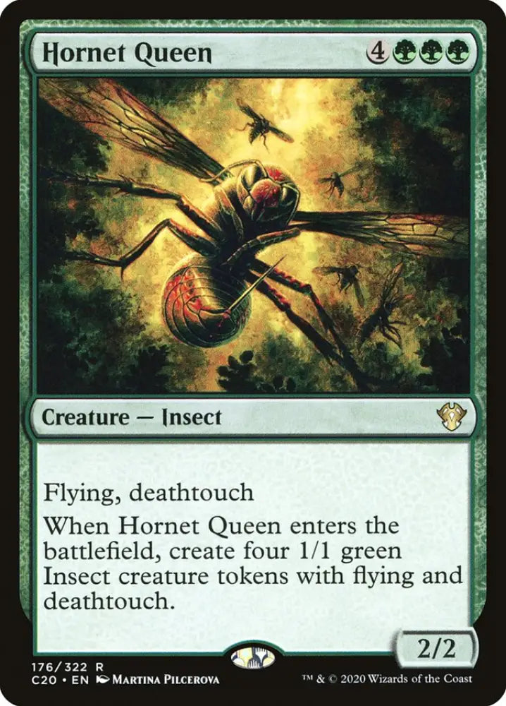 Hornet Queen [Commander 2020] - MTG Single