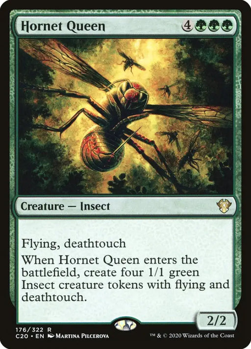 Hornet Queen [Commander 2020] - MTG Single