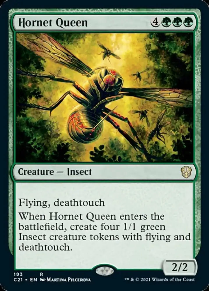 Hornet Queen [Commander 2021] - MTG Single