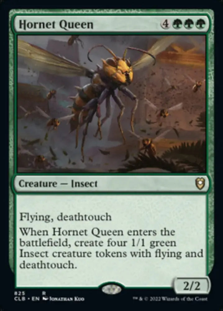 Hornet Queen [Commander Legends: Battle for Baldur’s Gate] - MTG Single