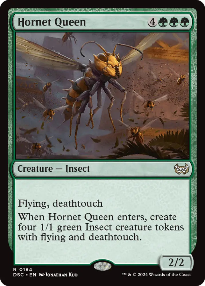 Hornet Queen [Duskmourn: House of Horror Commander] - MTG Single