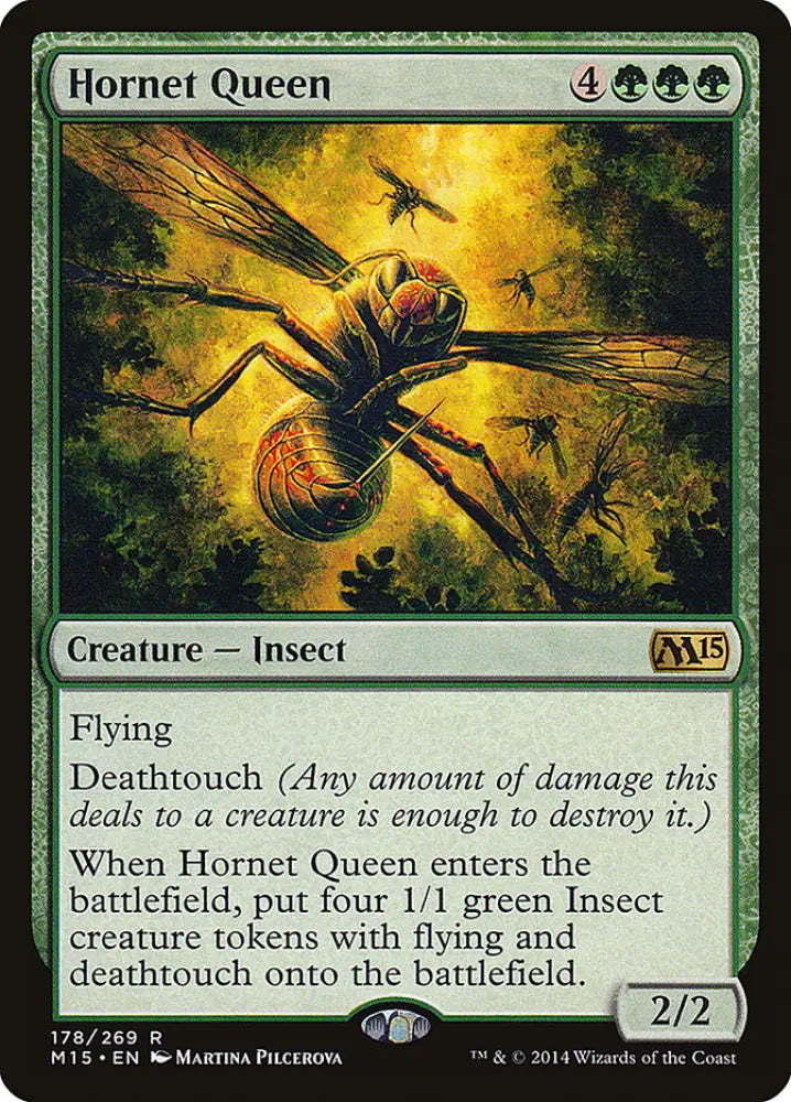 Hornet Queen [Magic 2015] - MTG Single
