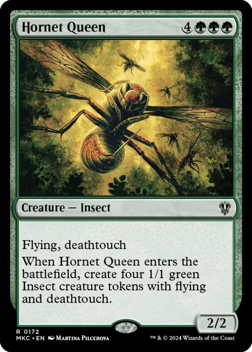 Hornet Queen [Murders at Karlov Manor Commander] - MTG Single