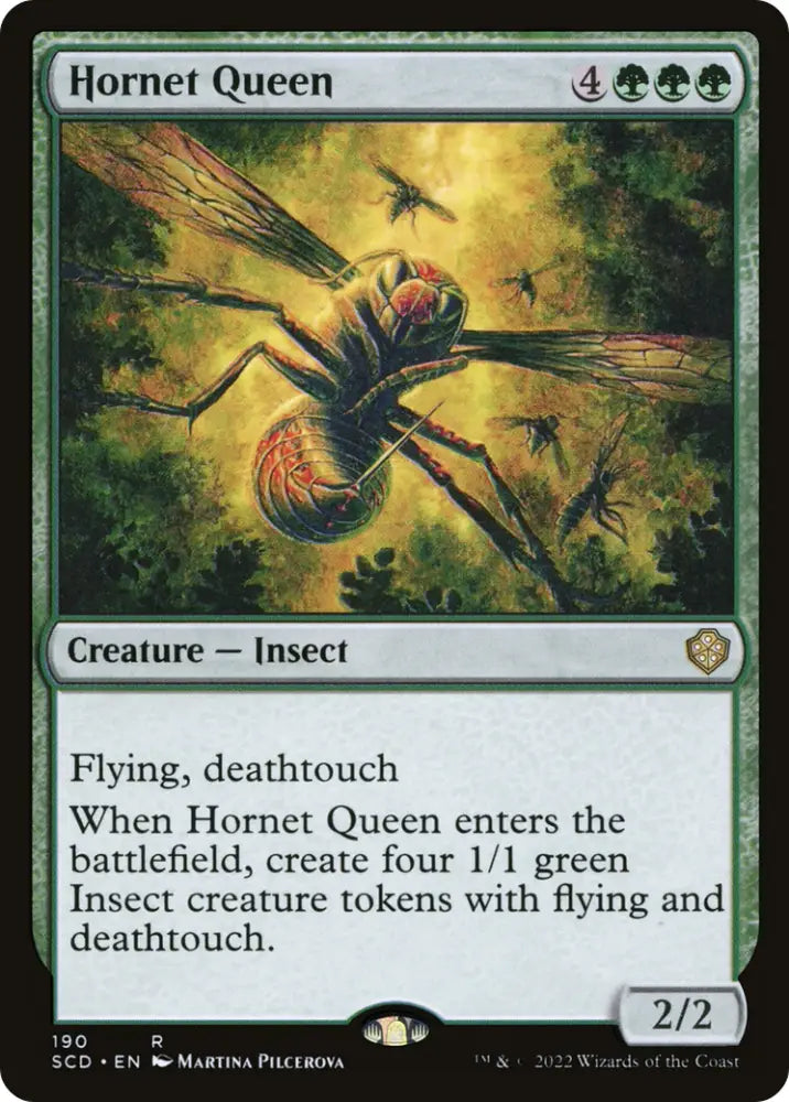 Hornet Queen [Starter Commander Decks] - MTG Single