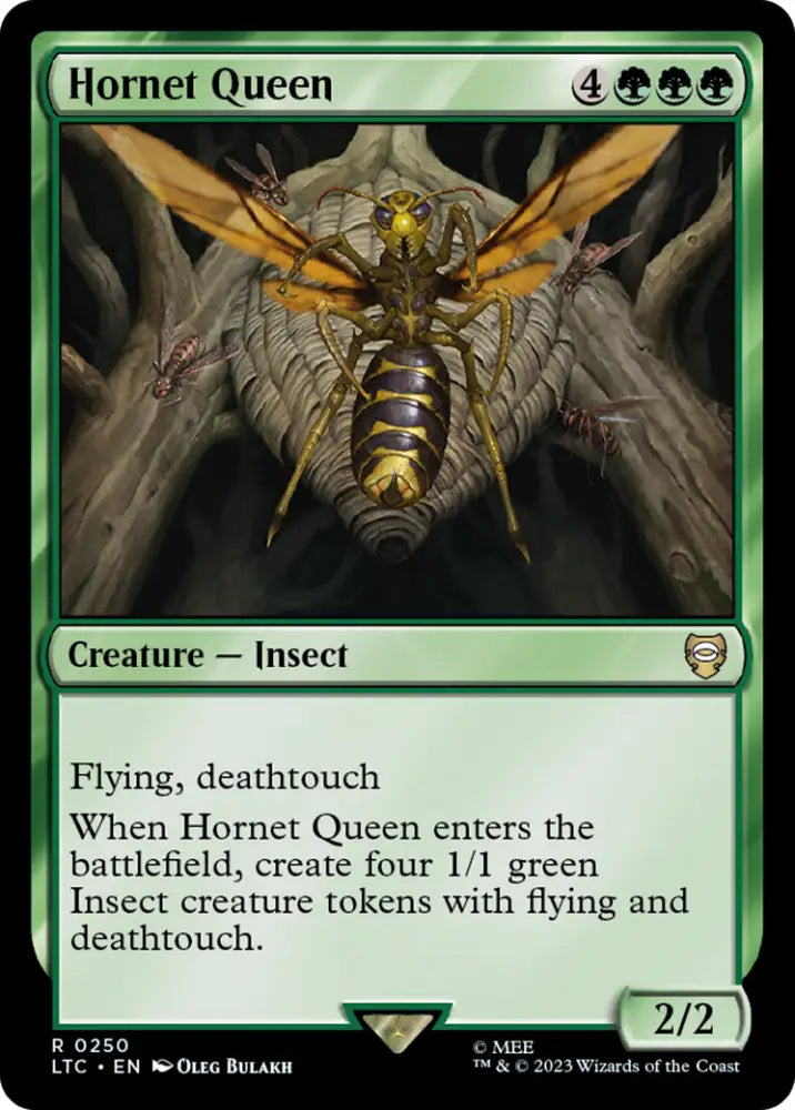 Hornet Queen [The Lord of the Rings: Tales of Middle-Earth Commander] - MTG Single
