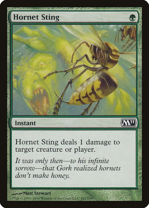 Hornet Sting [Magic 2011] - MTG Single