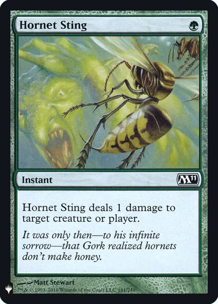 Hornet Sting [Mystery Booster] - MTG Single
