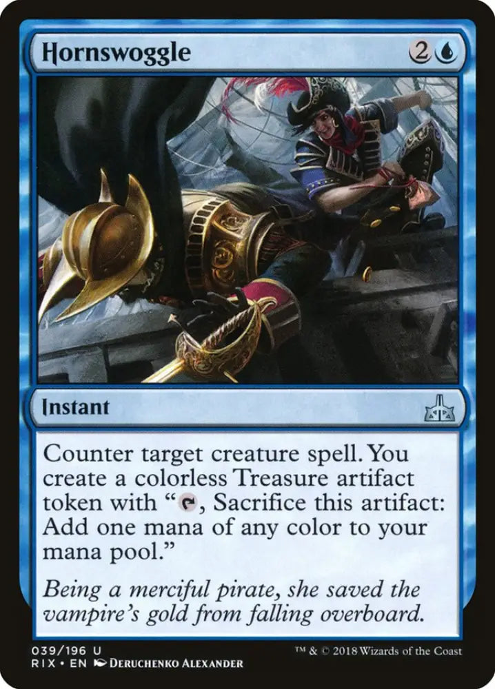 Hornswoggle [Rivals of Ixalan] - MTG Single