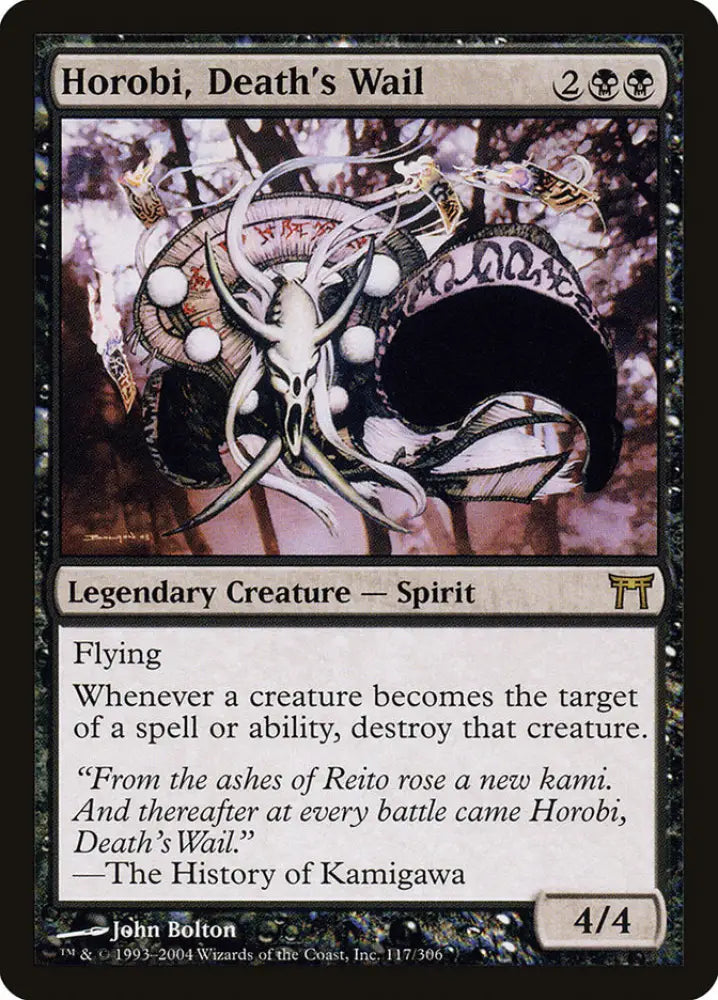 Horobi Death’s Wail [Champions of Kamigawa] - MTG Single