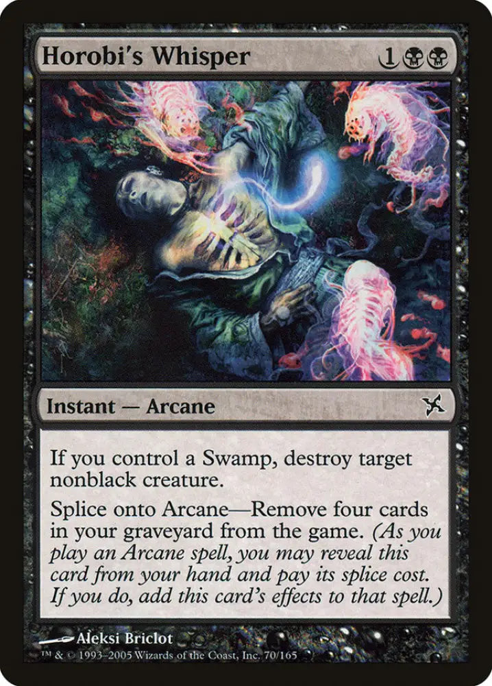 Horobi’s Whisper [Betrayers of Kamigawa] - MTG Single