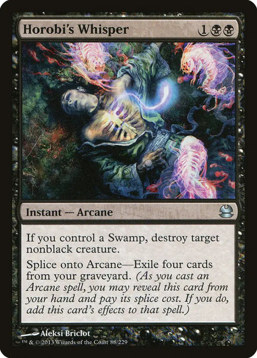 Horobi’s Whisper [Modern Masters] - MTG Single