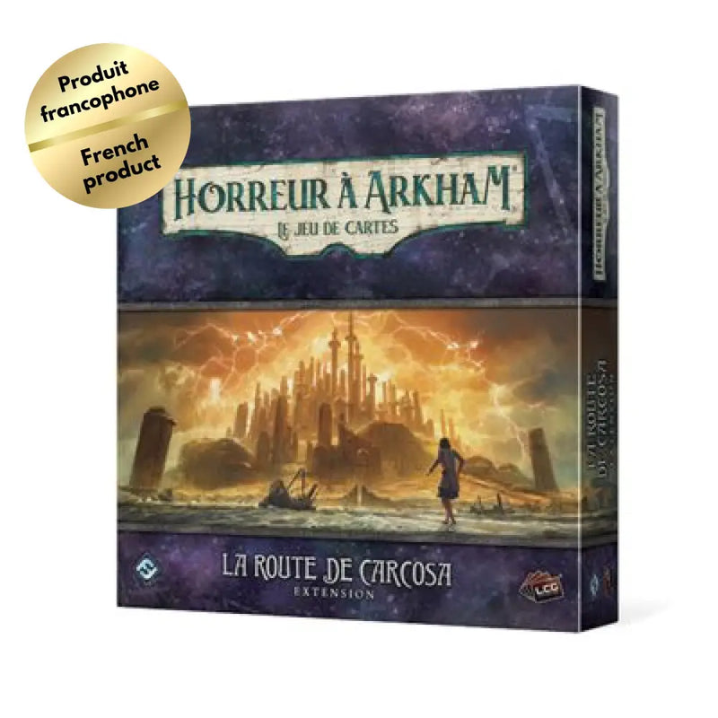 Horreur A Arkham JCE: La Route De Carcosa (FR) - Board Games